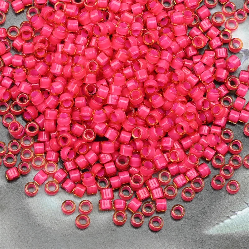 Small Colorful Japanese Beads DIY