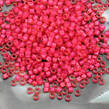 Small Colorful Japanese Beads DIY