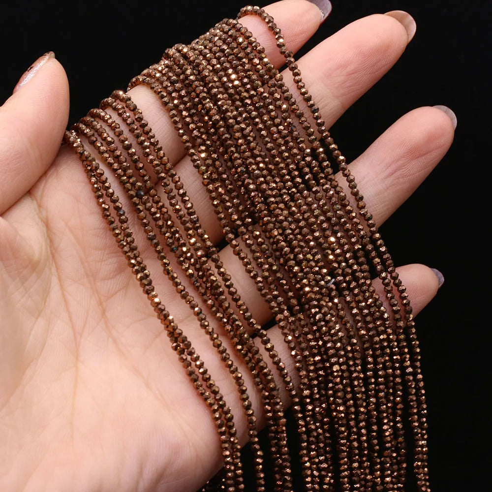Strand Stone & Crystal Spacer Beads