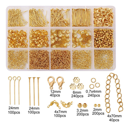 Metal Charm Set for DIY