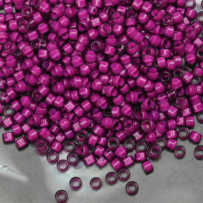 Small Colorful Japanese Beads DIY