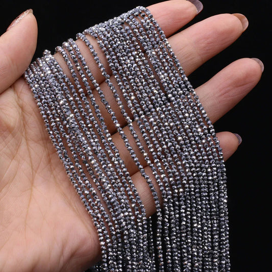 Strand Stone & Crystal Spacer Beads