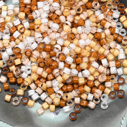Small Colorful Japanese Beads DIY