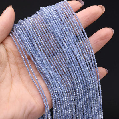 Strand Stone & Crystal Spacer Beads