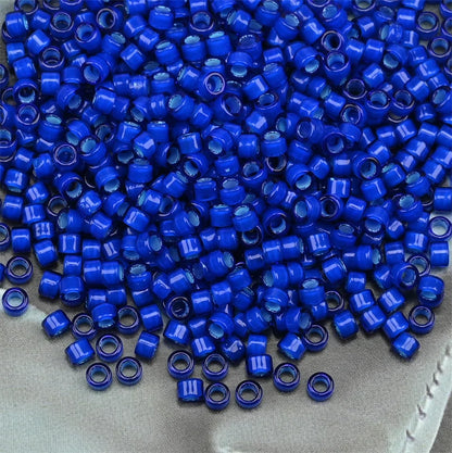 Small Colorful Japanese Beads DIY