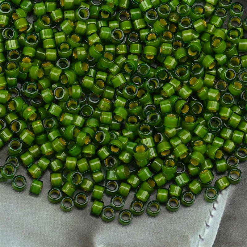 Small Colorful Japanese Beads DIY