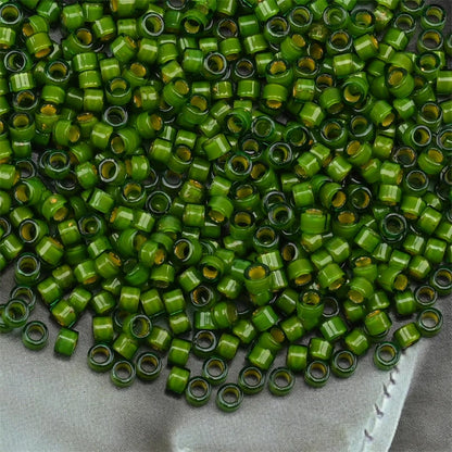 Small Colorful Japanese Beads DIY