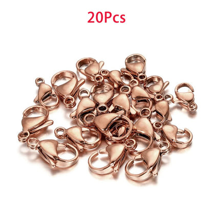 Gold Plated Lobster Clasps DIY