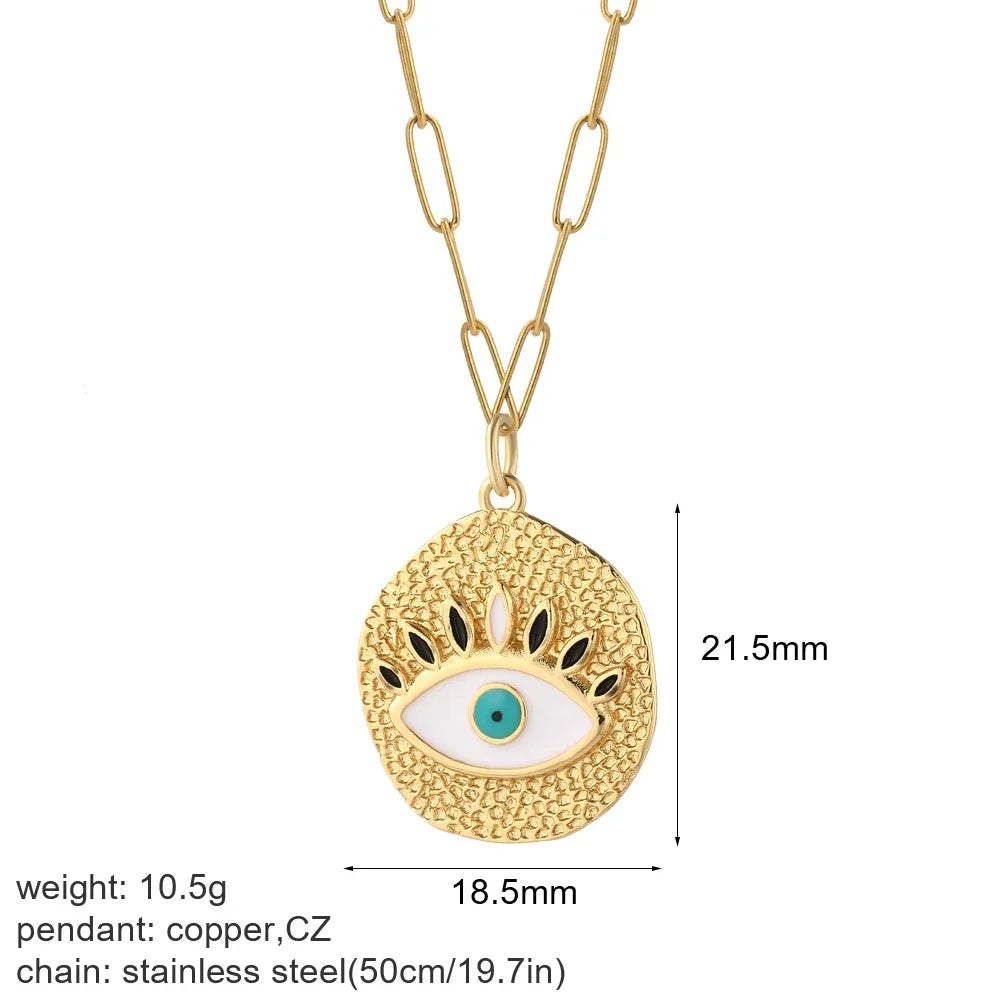 Gold Animal & Heart Necklace