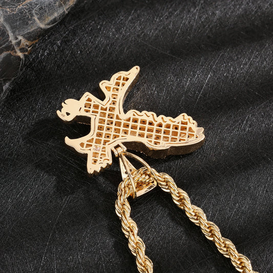 Men’s Gothic Animal Necklace