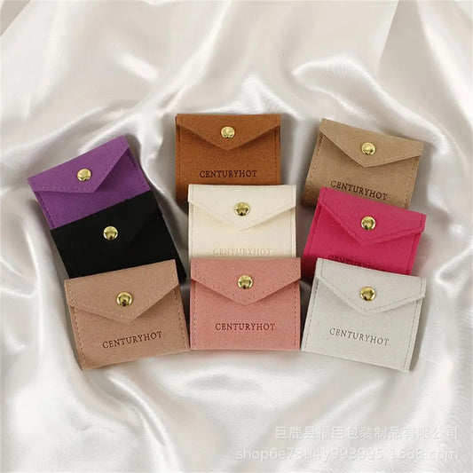 Foldable Jewelry Storage Bag