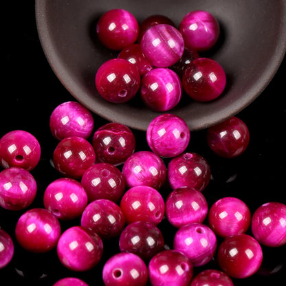 Tiger Eye Round Beads DIY
