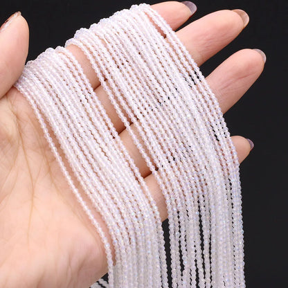 Strand Stone & Crystal Spacer Beads