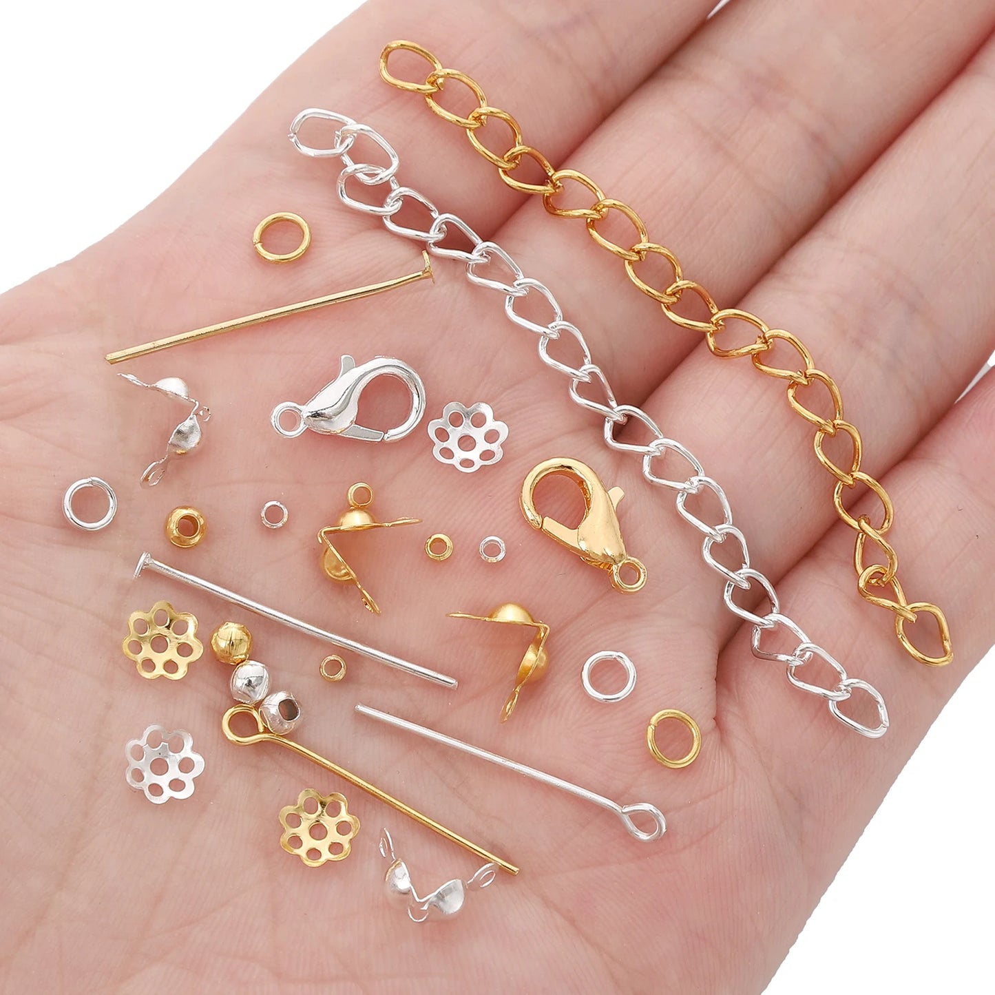 Metal Charm Set for DIY