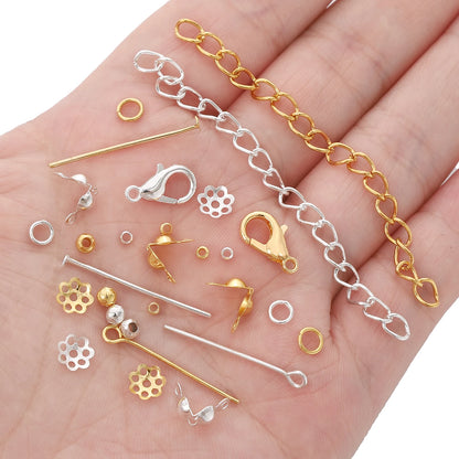 Metal Charm Set for DIY