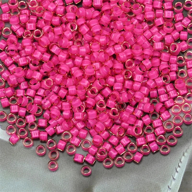 Small Colorful Japanese Beads DIY