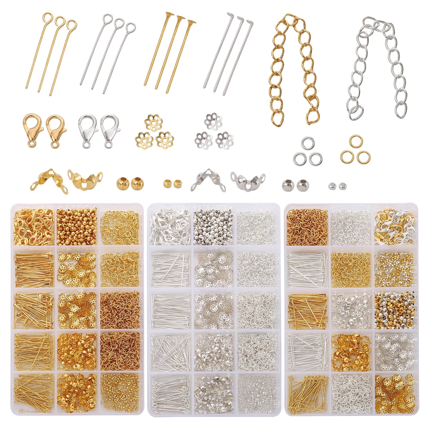 Metal Charm Set for DIY