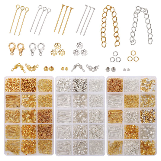 Metal Charm Set for DIY