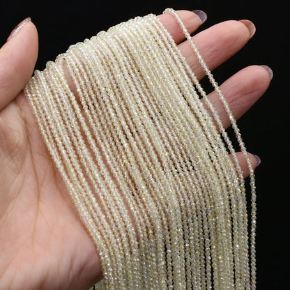 Strand Stone & Crystal Spacer Beads