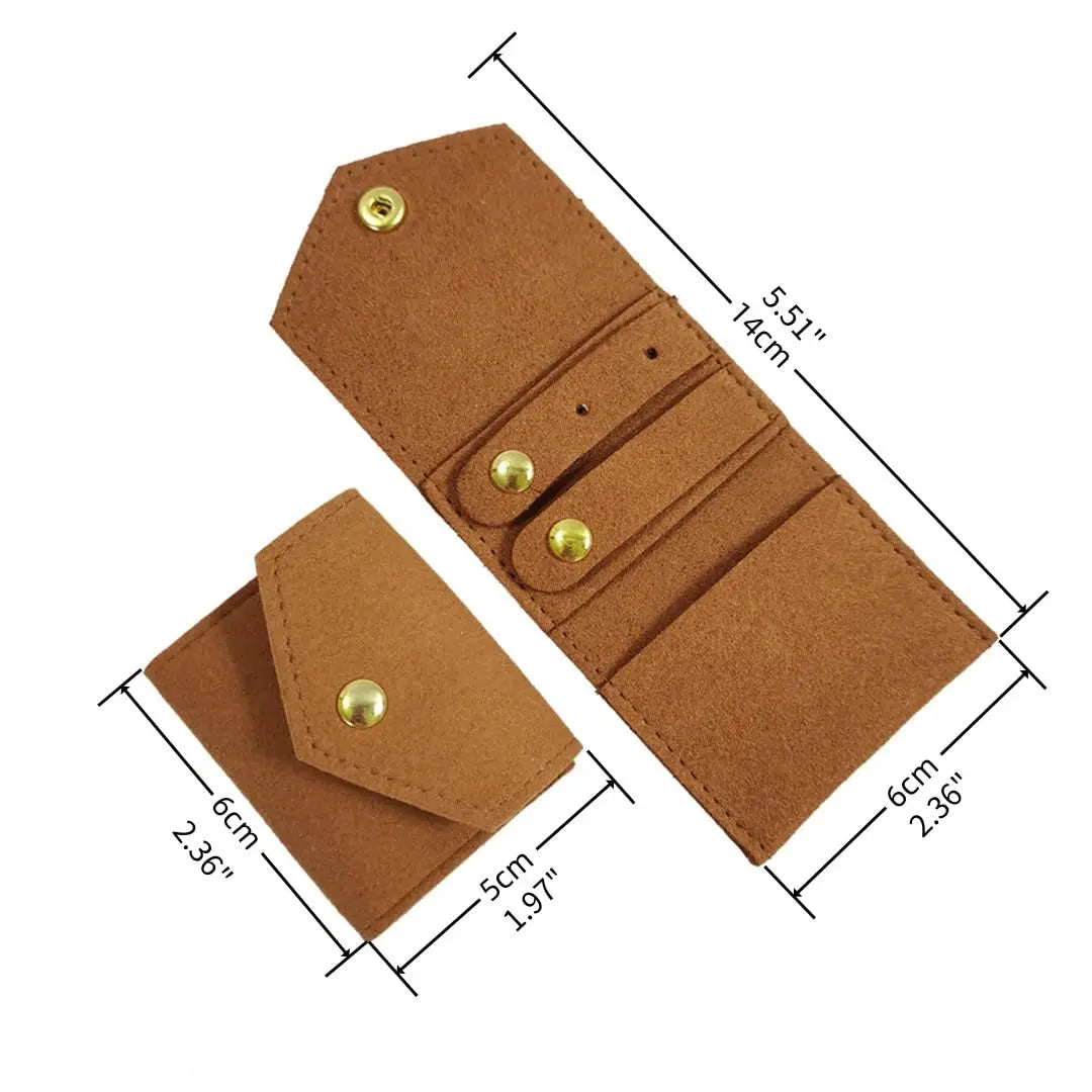 Foldable Jewelry Storage Bag
