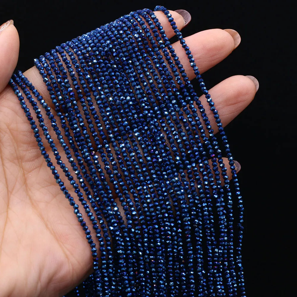 Strand Stone & Crystal Spacer Beads