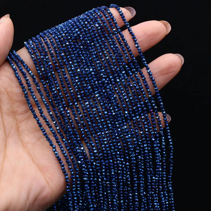 Strand Stone & Crystal Spacer Beads