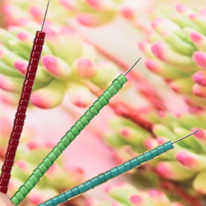 Small Colorful Japanese Beads DIY