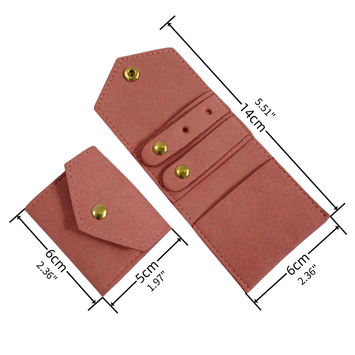 Foldable Jewelry Storage Bag
