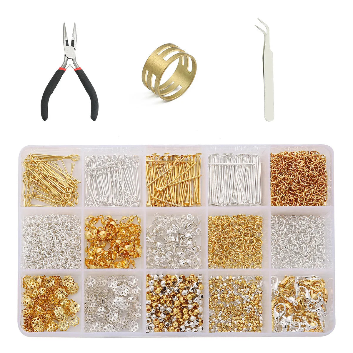 Metal Charm Set for DIY