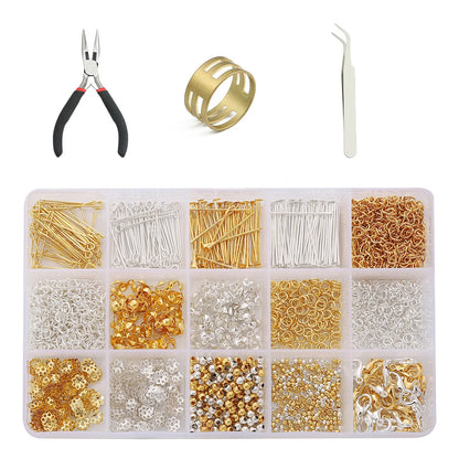 Metal Charm Set for DIY