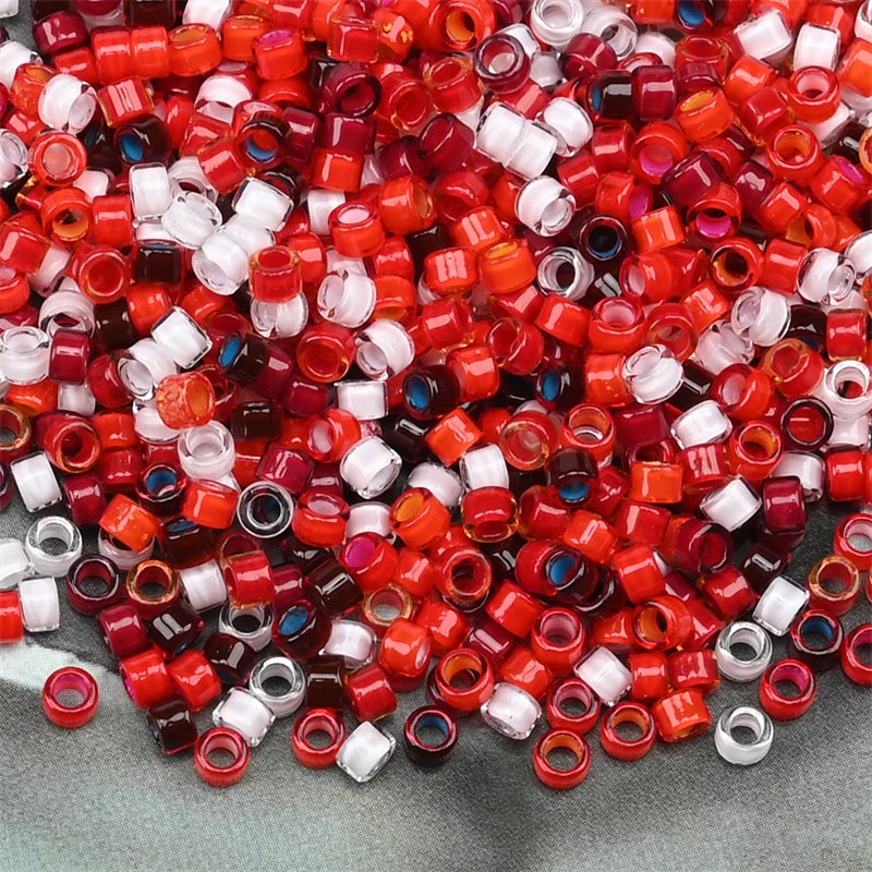 Small Colorful Japanese Beads DIY