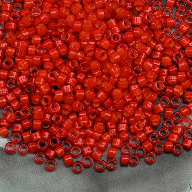 Small Colorful Japanese Beads DIY