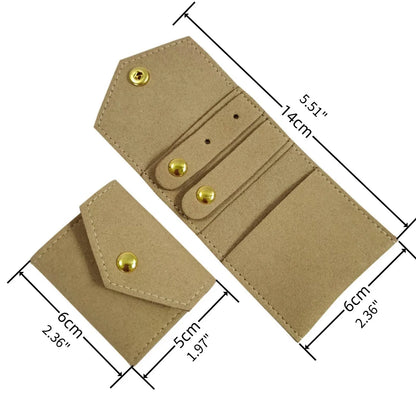 Foldable Jewelry Storage Bag