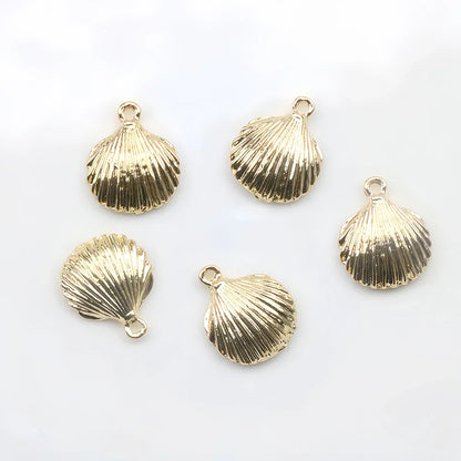5pcs Starfish Shell Charms DIY