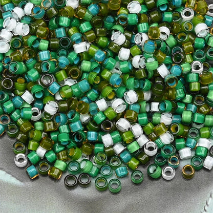 Small Colorful Japanese Beads DIY