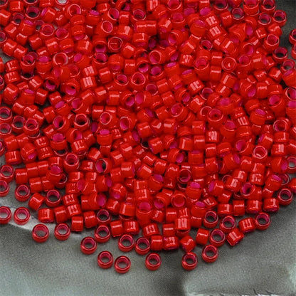 Small Colorful Japanese Beads DIY