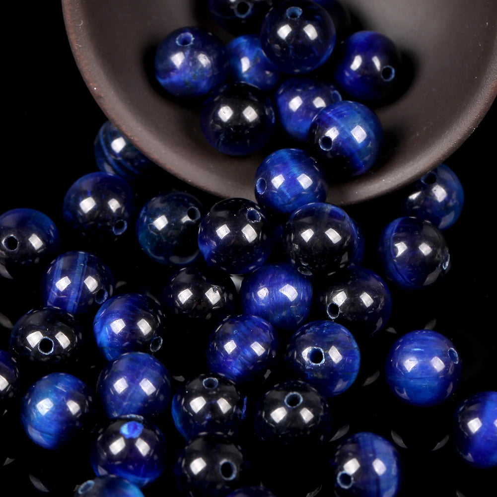 Tiger Eye Round Beads DIY