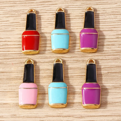 10pcs Lipstick Lips Charms