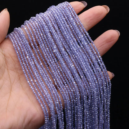 Strand Stone & Crystal Spacer Beads