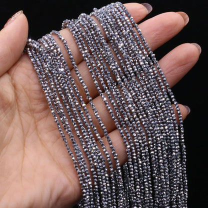 Strand Stone & Crystal Spacer Beads