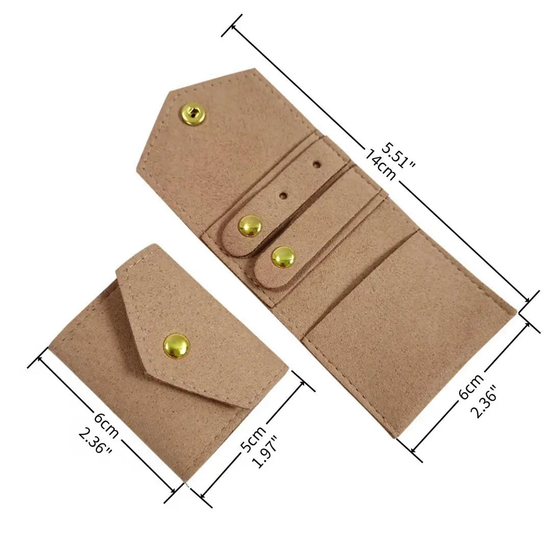 Foldable Jewelry Storage Bag