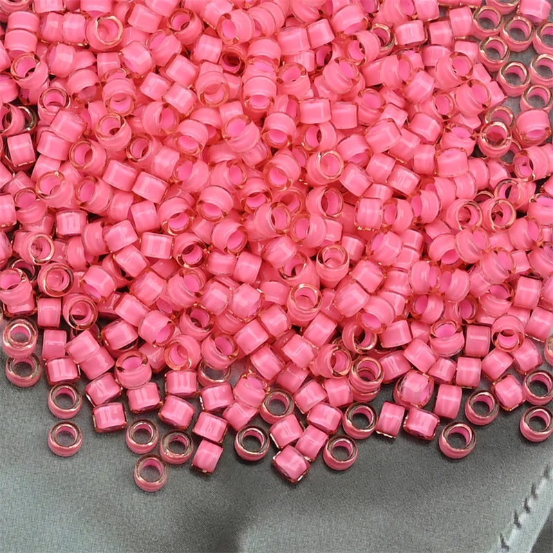 Small Colorful Japanese Beads DIY