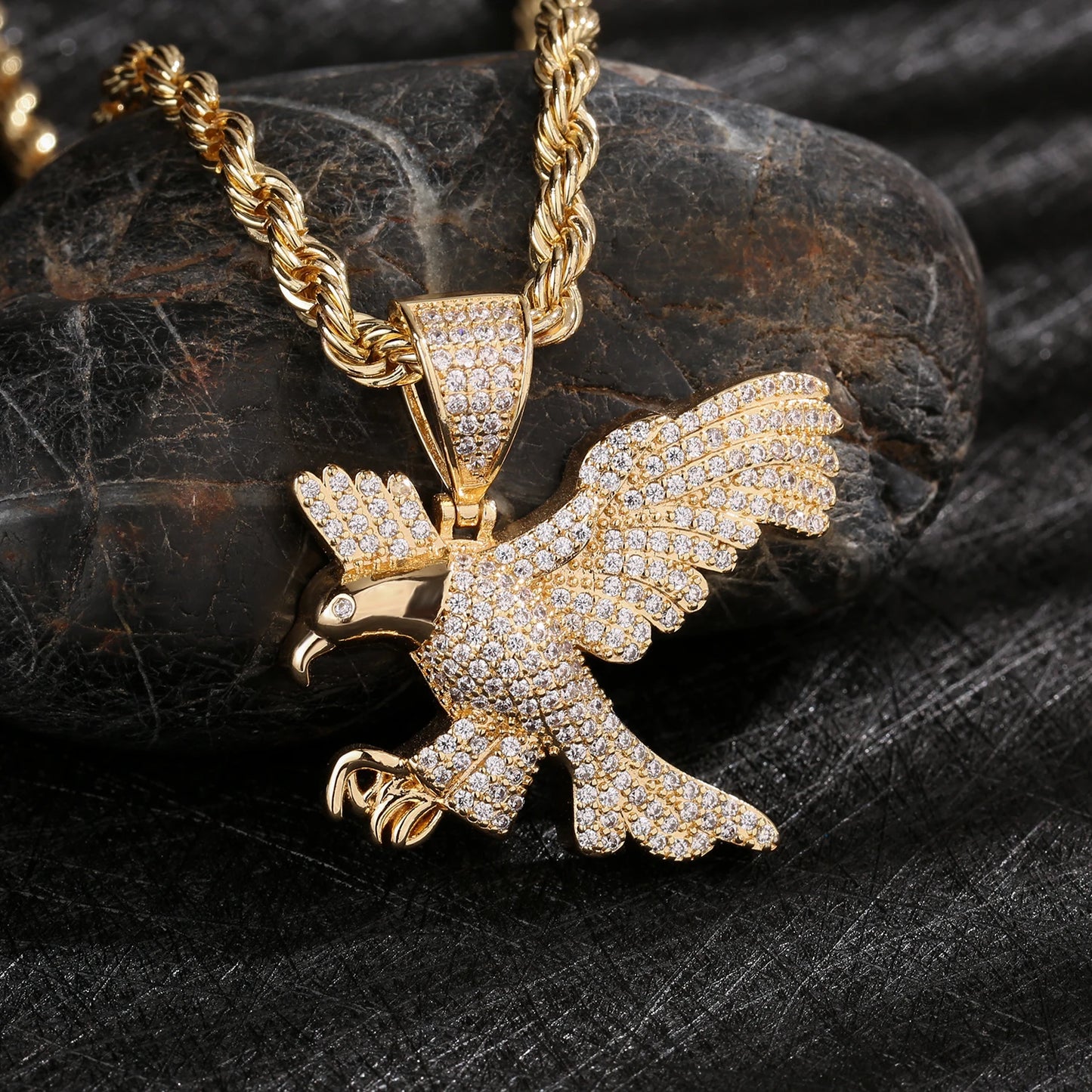 Men’s Gothic Animal Necklace