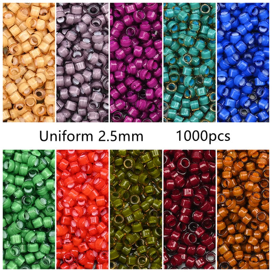 Small Colorful Japanese Beads DIY