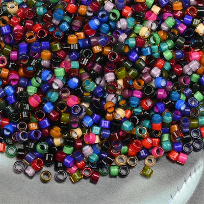 Small Colorful Japanese Beads DIY