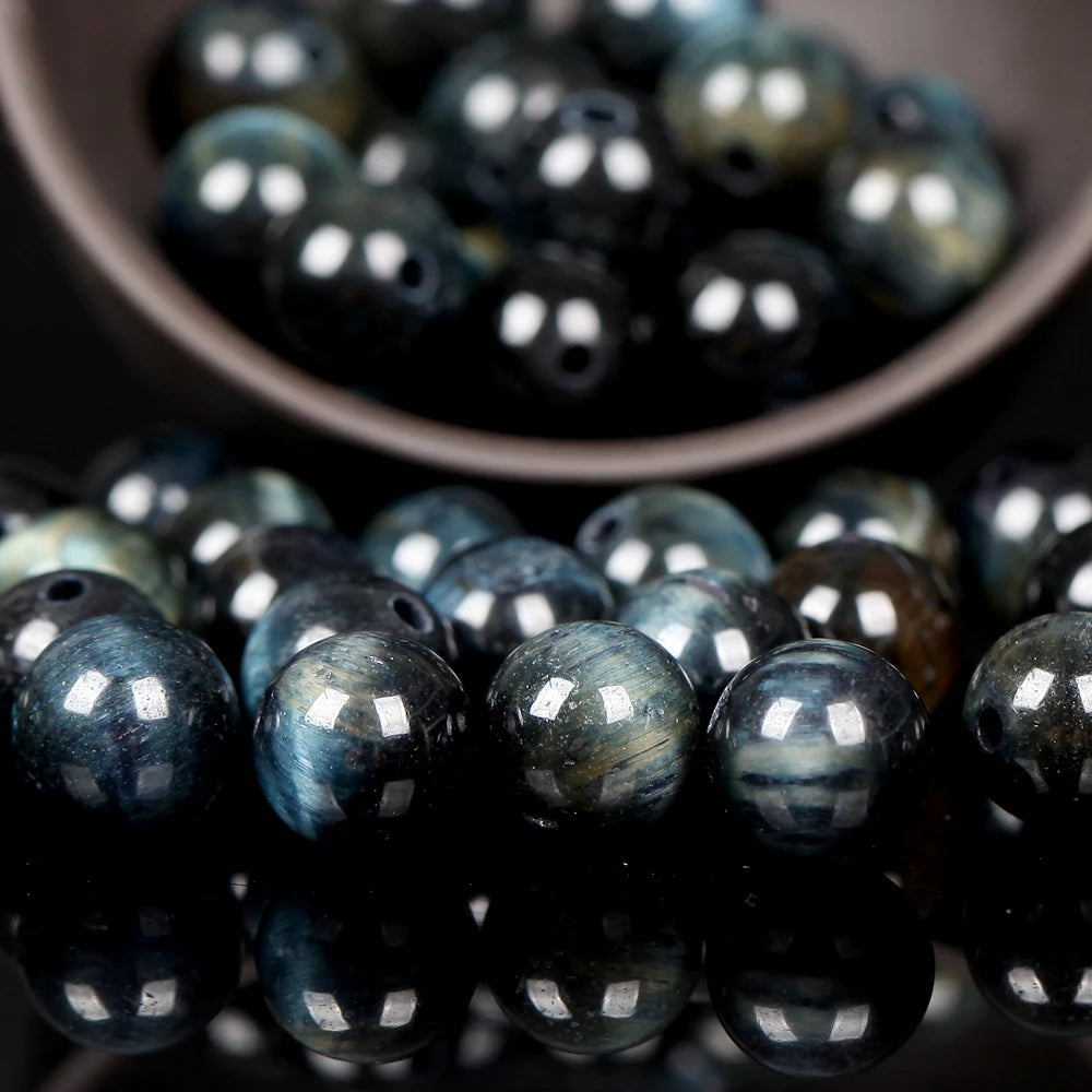 Tiger Eye Round Beads DIY