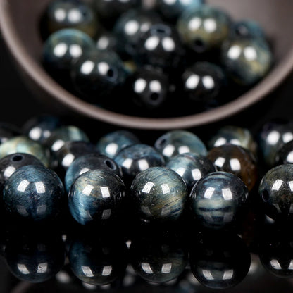 Tiger Eye Round Beads DIY