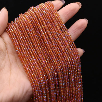 Strand Stone & Crystal Spacer Beads