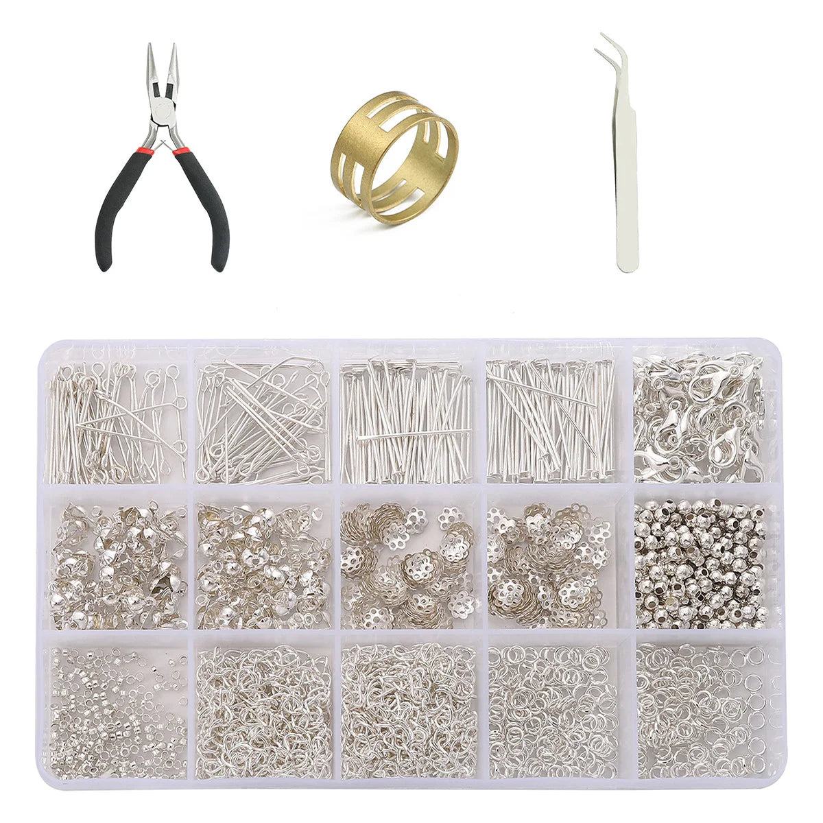 Metal Charm Set for DIY