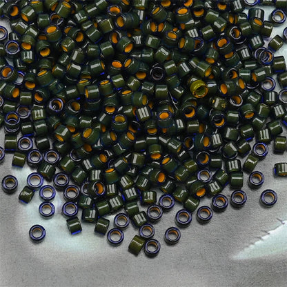 Small Colorful Japanese Beads DIY